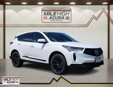New 2025 Acura RDX SH-AWD