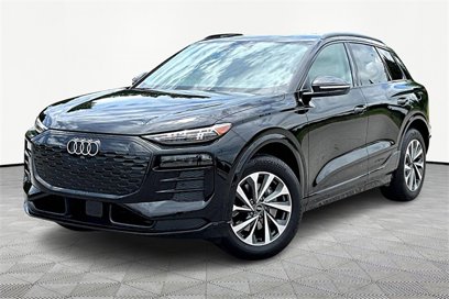 New 2025 Audi Q6 e-tron Premium Plus