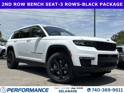 New 2025 Jeep Grand Cherokee L Limited