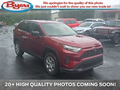 Used 2024 Toyota RAV4 LE
