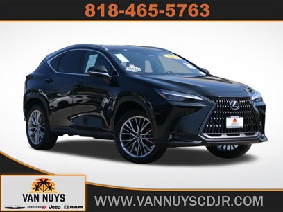 Used 2024 Lexus NX 300h AWD w/ Luxury Package