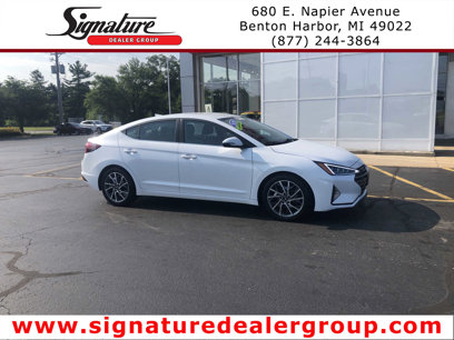 Used 2020 Hyundai Elantra Limited w/ Cargo Package (C1)