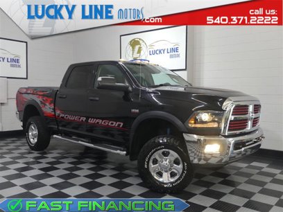 Used 2016 RAM 2500 Power Wagon w/ Luxury Group