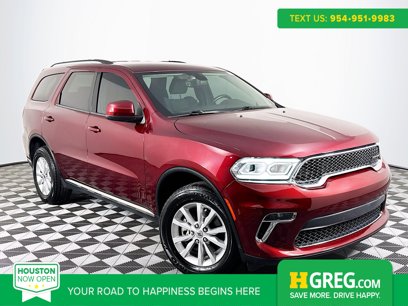 Used 2022 Dodge Durango SXT w/ Trailer Tow Group IV