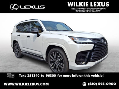 New 2025 Lexus LX 700h Luxury