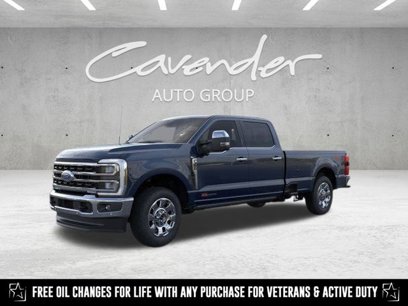 New 2025 Ford F350 King Ranch w/ Chrome Package