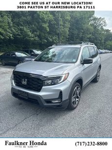 Used 2022 Honda Passport Elite