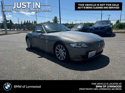 Used 2007 BMW Z4 3.0si