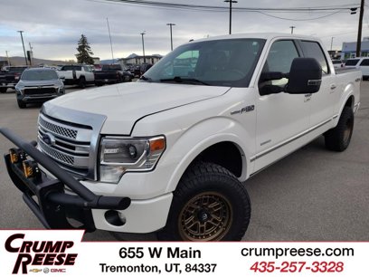 Used 2013 Ford F150 Platinum