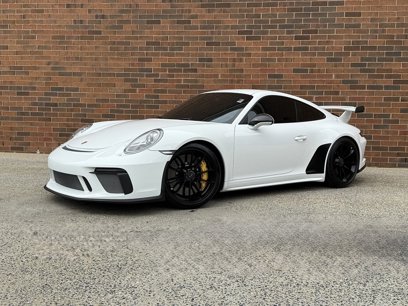 Certified 2018 Porsche 911 GT3