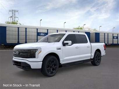 New 2025 Ford F150 Lightning Platinum w/ Dark Elements Package