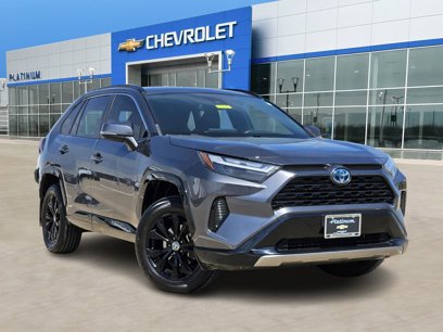 Used 2022 Toyota RAV4 SE