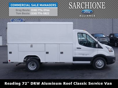 New 2024 Ford Transit 350 DRW AWD w/ Interior Upgrade Package