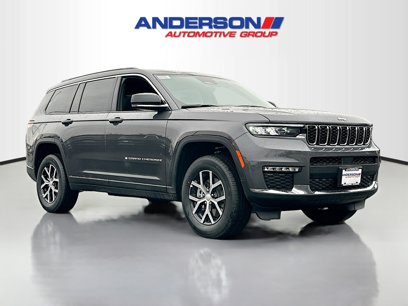 New 2025 Jeep Grand Cherokee L Limited