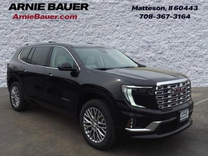 New 2025 GMC Acadia Denali