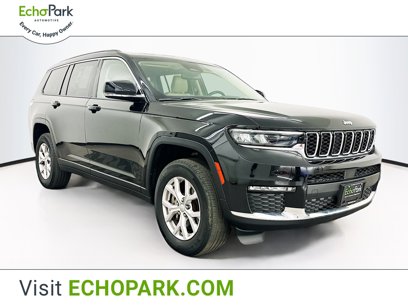 Used 2022 Jeep Grand Cherokee L Limited
