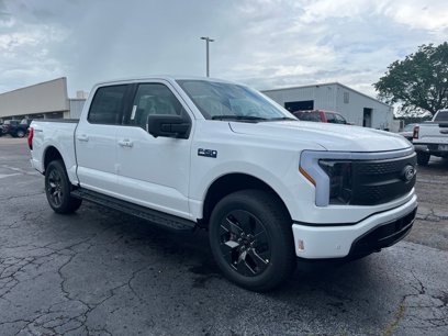 New 2025 Ford F150 Lightning XLT