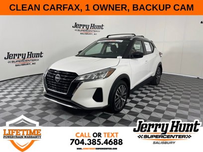Used 2022 Nissan Kicks SV w/ Interior Electronics Package