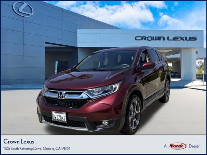 Used 2017 Honda CR-V EX