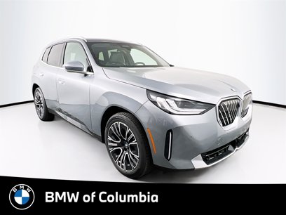 New 2025 BMW X3 xDrive30i w/ Premium Package
