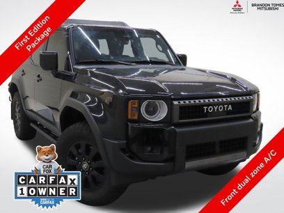 Used 2024 Toyota Land Cruiser