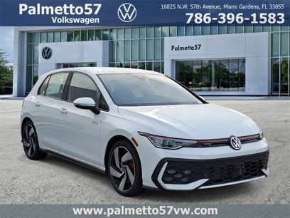 New 2025 Volkswagen GTI S