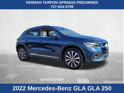 Used 2022 Mercedes-Benz GLA 250 4MATIC