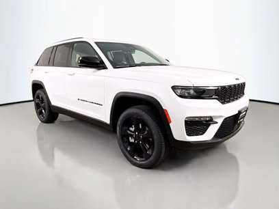 New 2025 Jeep Grand Cherokee Limited w/ Black Appearance Package