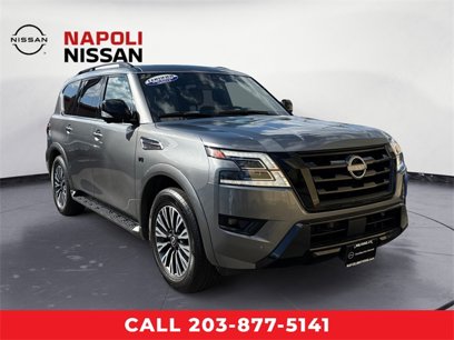 Certified 2022 Nissan Armada SL w/ Midnight Edition Package