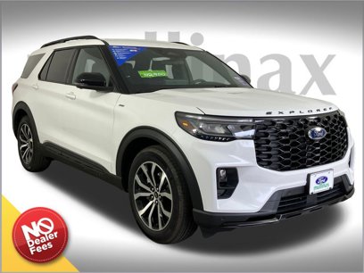 Certified 2025 Ford Explorer ST-Line