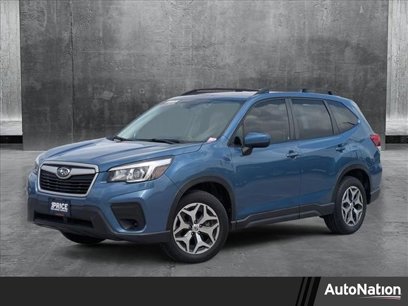 Used 2020 Subaru Forester Premium
