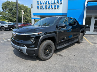 New 2026 Chevrolet Silverado EV LT