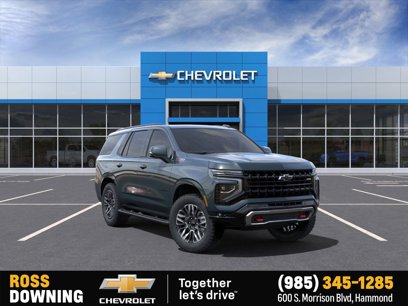 New 2025 Chevrolet Tahoe Z71 w/ Comfort Package
