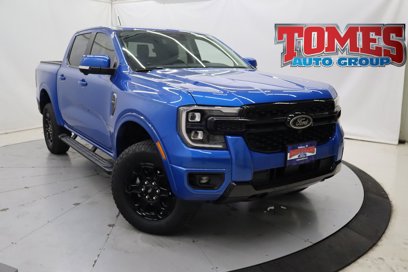 New 2025 Ford Ranger Lariat w/ FX4 Off-Road Package