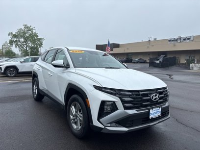 Certified 2025 Hyundai Tucson SE