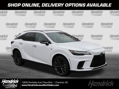New 2025 Lexus RX 350 F Sport