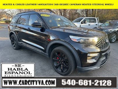 Used 2020 Ford Explorer ST w/ ST Street Pack