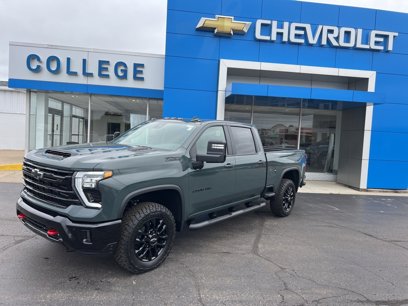 New 2025 Chevrolet Silverado 2500 LT w/ Trail Boss Package
