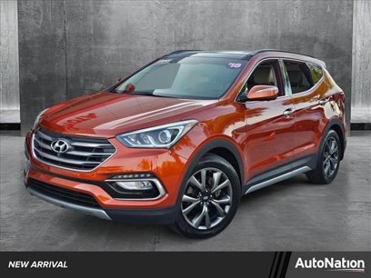 Used 2018 Hyundai Santa Fe Sport