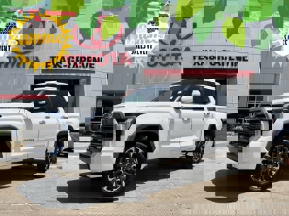 Used 2025 Toyota Tundra Limited