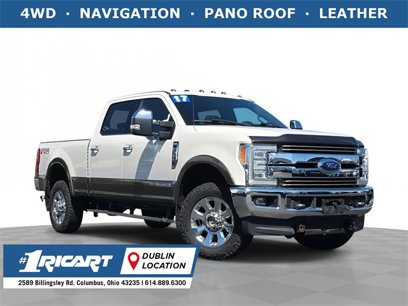 Used 2017 Ford F350 King Ranch w/ King Ranch Ultimate Package