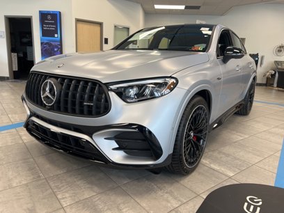 New 2025 Mercedes-Benz GLC 63 AMG S