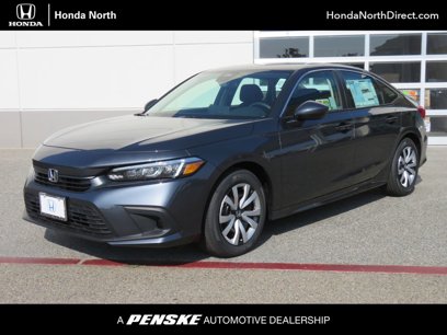 New 2026 Honda Civic LX