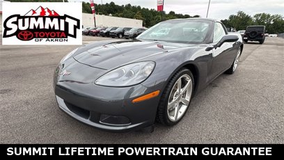 Used 2009 Chevrolet Corvette Coupe