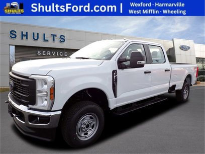 New 2024 Ford F250 XL w/ Snow Plow/Camper Package