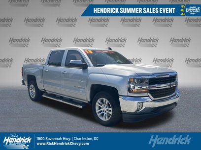 Used 2018 Chevrolet Silverado 1500 LT w/ All Star Edition