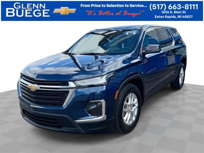 Certified 2022 Chevrolet Traverse LS w/ LPO, Floor Liner Package