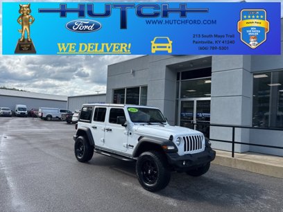 Used 2024 Jeep Wrangler Sport S