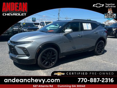 Certified 2024 Chevrolet Blazer RS w/ Driver Confidence II Package