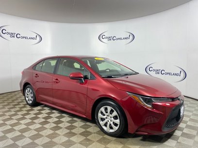 Certified 2022 Toyota Corolla LE